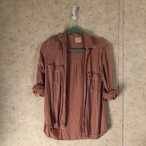 Harper button down shirt